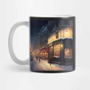 Christmas in town square V Mug